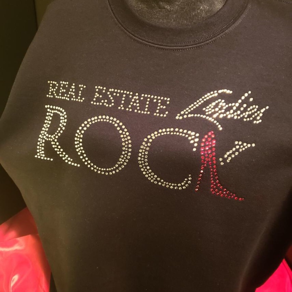 Real Estate Ladies Rock T-shirts